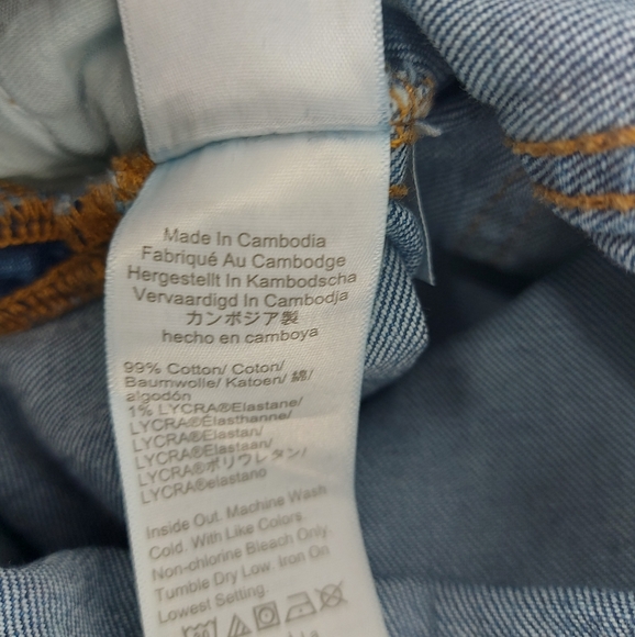 J. Crew Classic overalls in all-day stretch Size xs - Picture 9 of 10